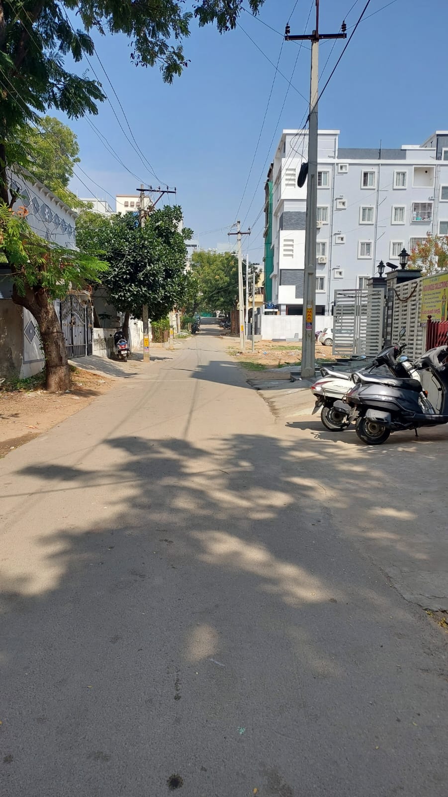 Open Plot for sale in Nag